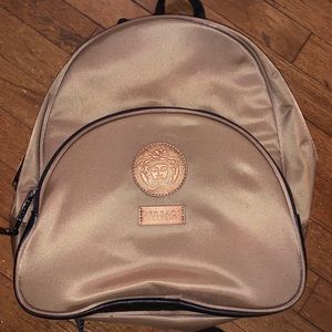 VERSACE PARFUM GOLD BACKPACK